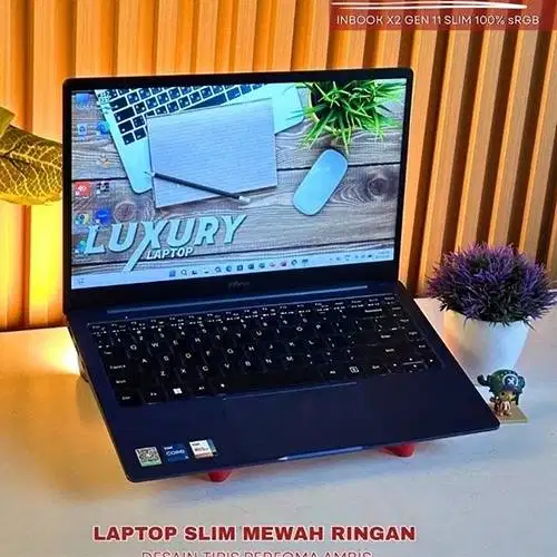 LAPTOP INFINIX INBOOK X2 GEN 11 SLIM CORE I5 SSD 512GB RAM 8GB