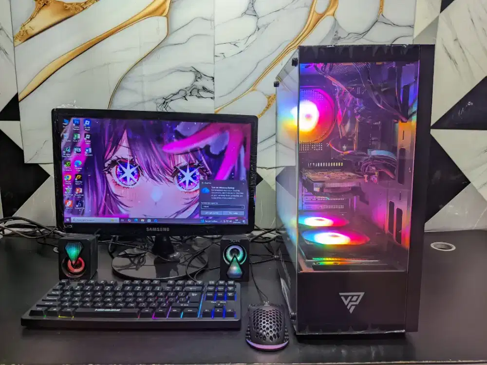 PC GAMING EDITING FULLSET DAN BERGARANSI SIAP PAKAI