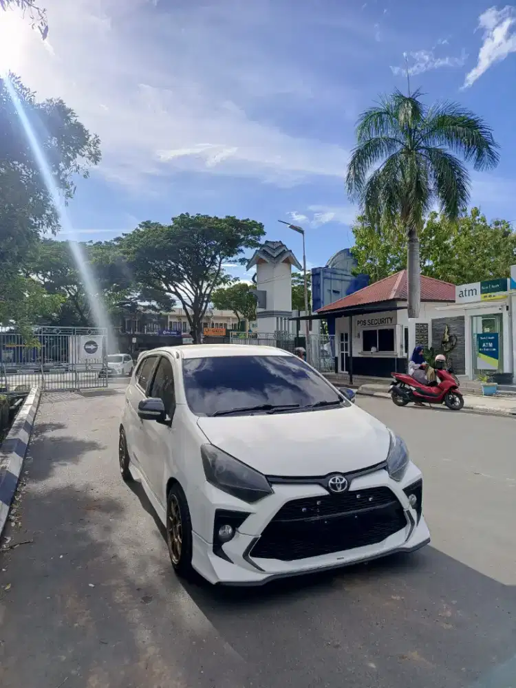 Toyota Agya Full Upgrade All New
