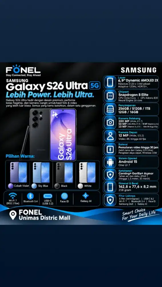 Samsung S26 Ultra 5G