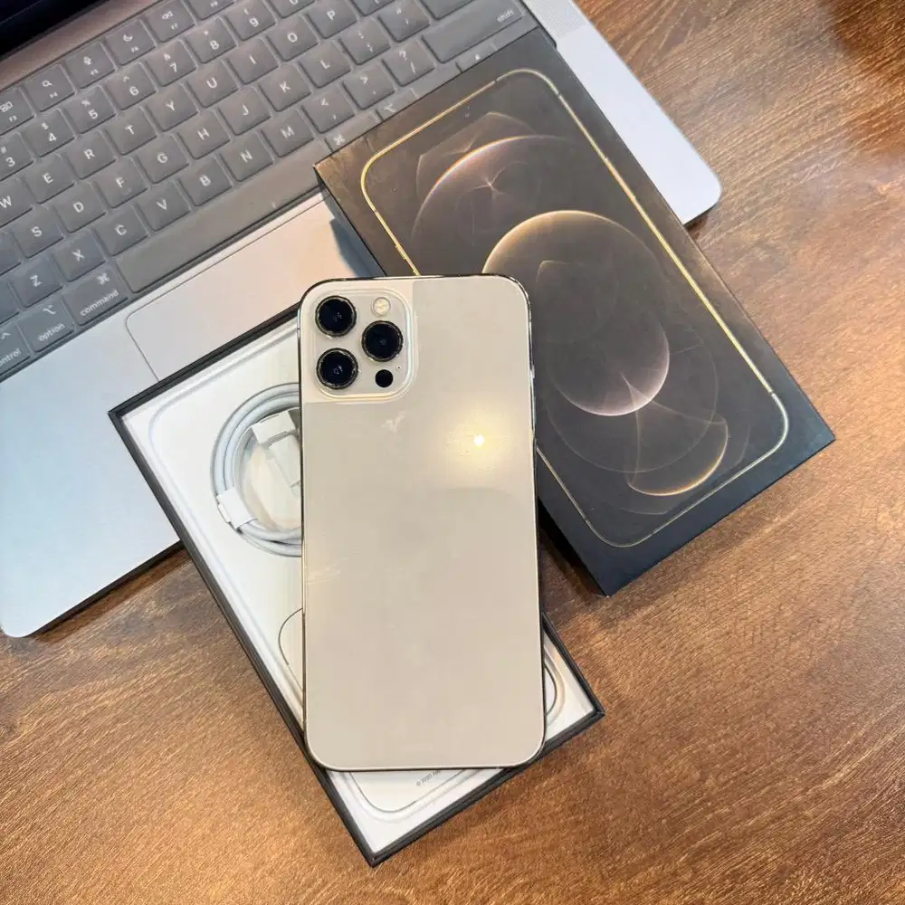 Iphone 12 pro max 256gb ibox second