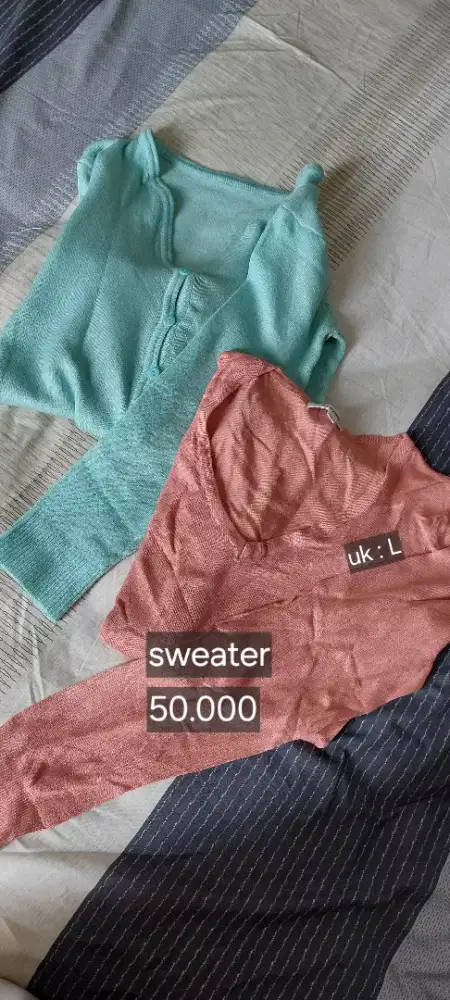 Sweater 2 macam