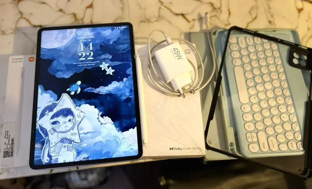 Xiaomi pad 7 (8/256) + pen, free keyboard