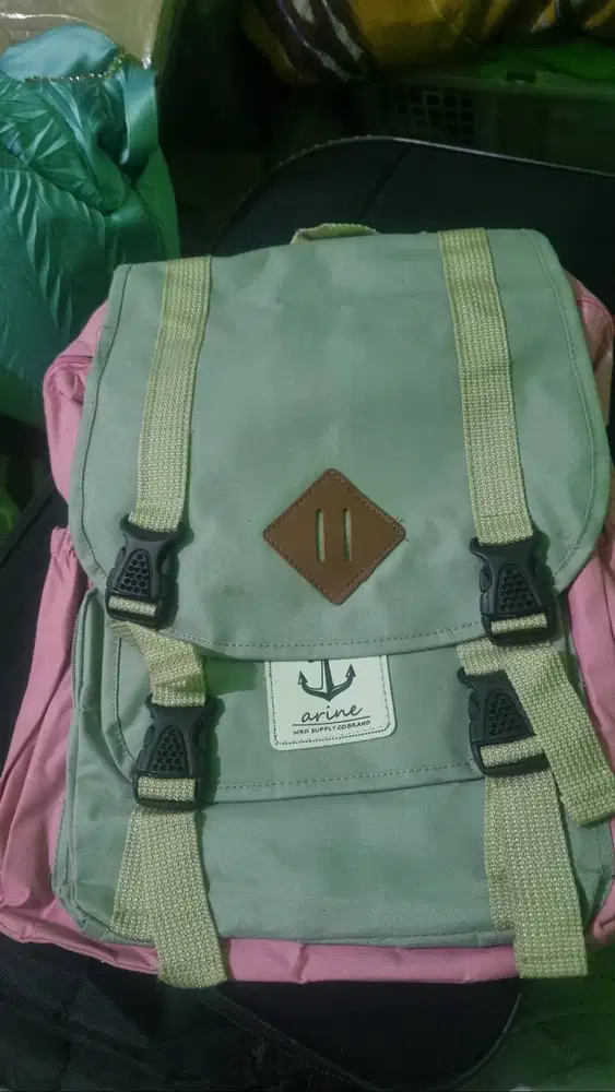 Tas masih baru belum dipakai samsek takeall 150