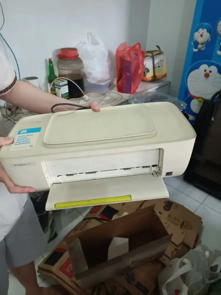 Printer HP hidup