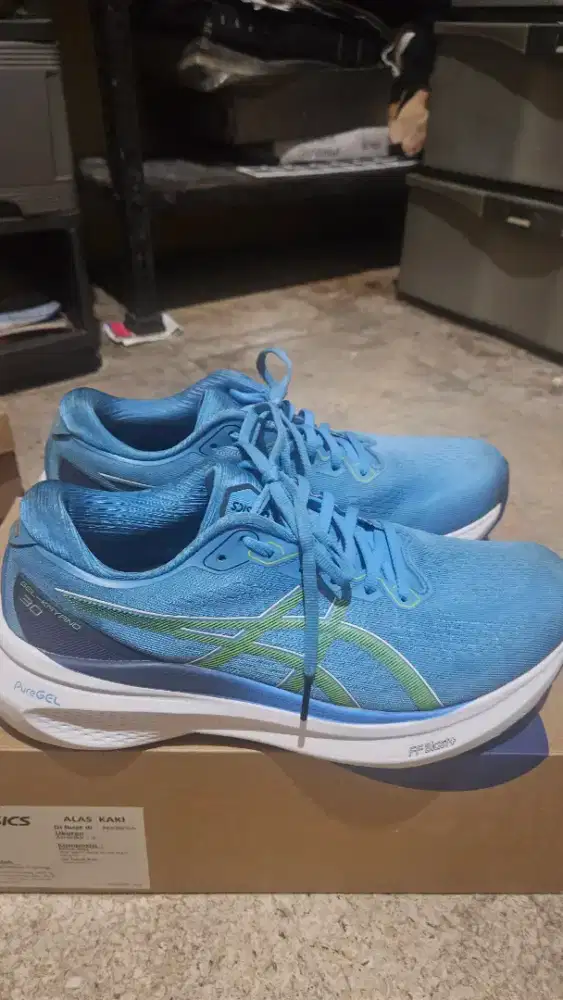Asics Gel Kayano 30 wide feet
