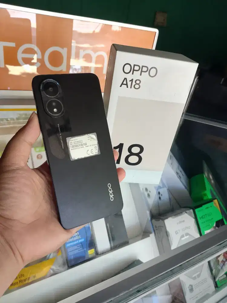 Oppo a18 ram 4/128