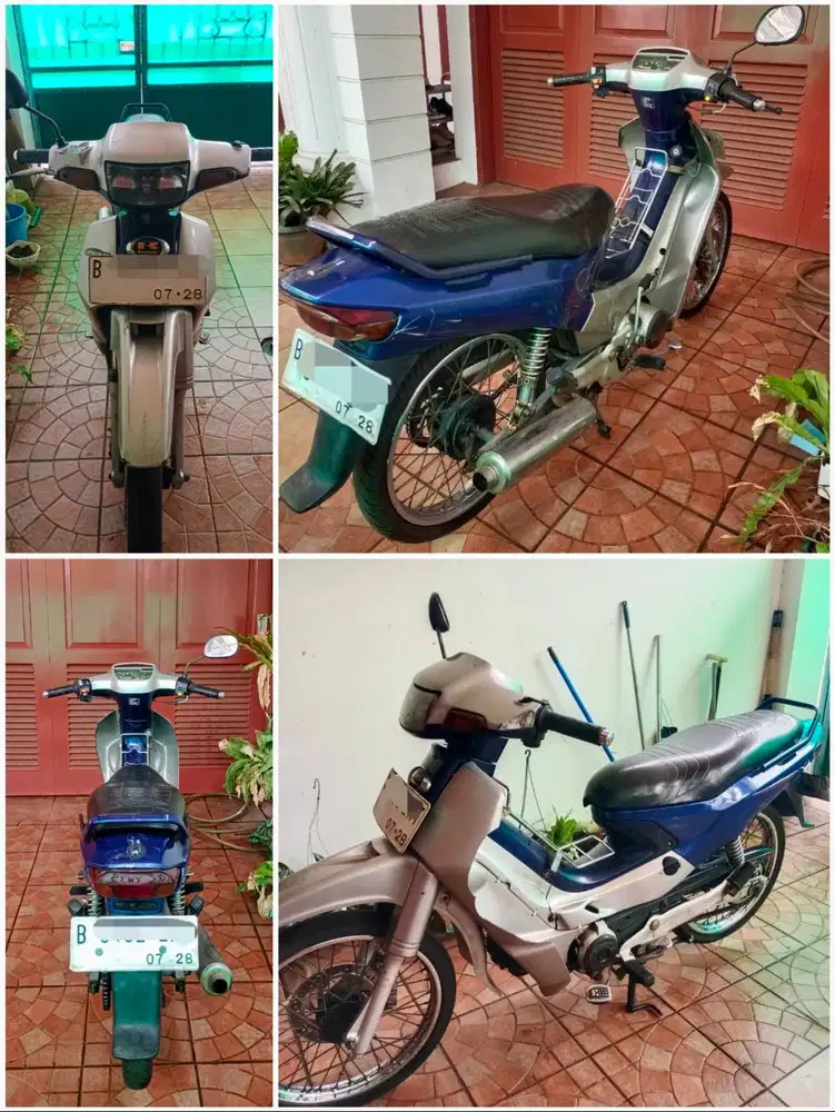 Kaze R 110 Tahun 2001