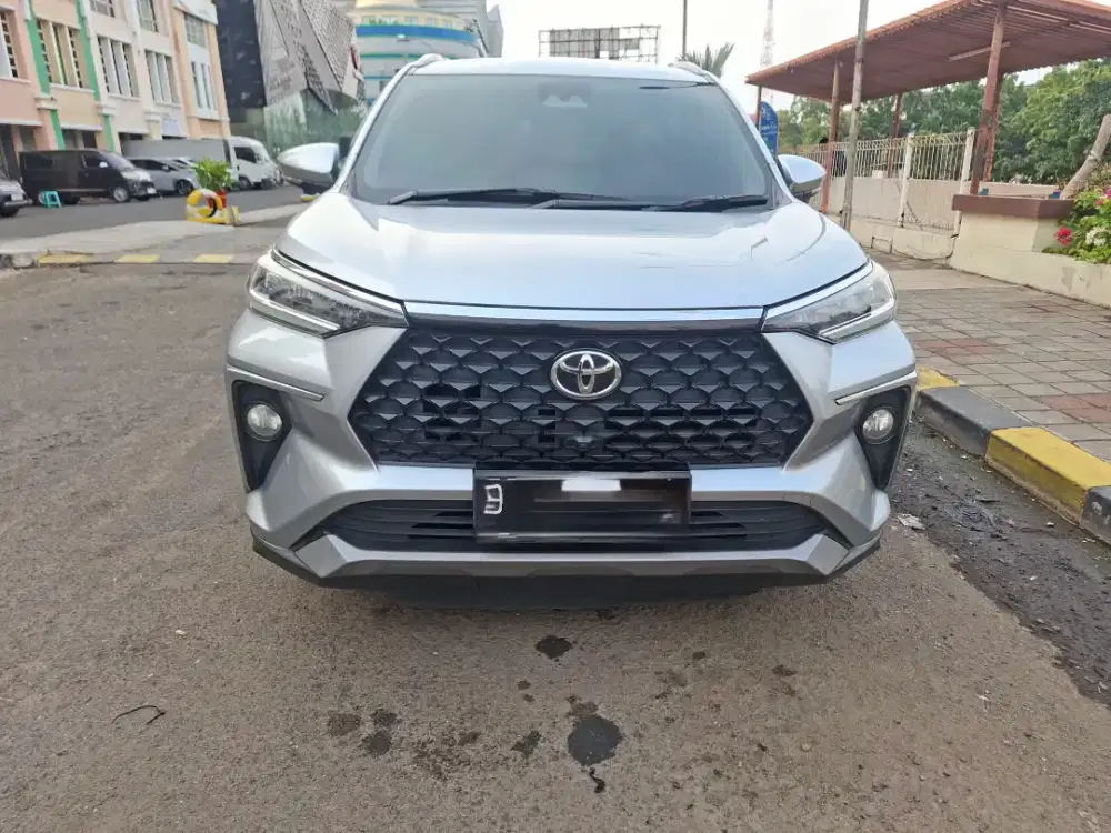 Toyota Avanza Veloz Q Tss 2021 /2022 pajak panjang