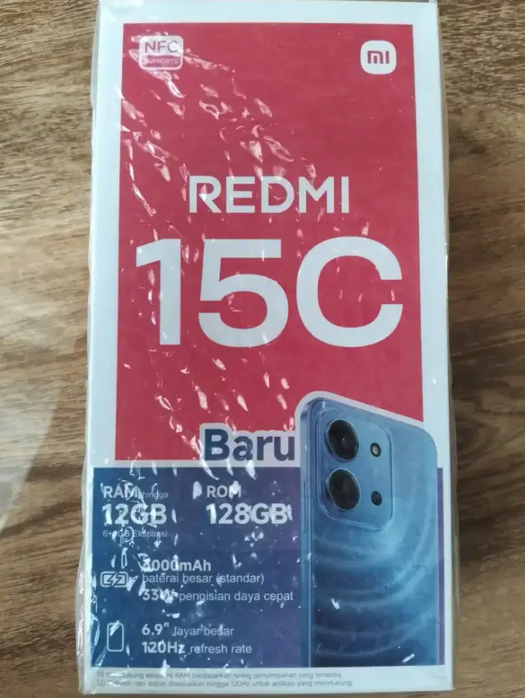 Redmi 15C [Bekas]