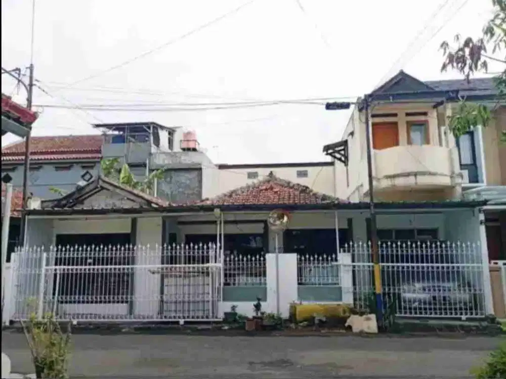 Rumah murah dibawah NJOP dekat RS Al Islam komplek Margahayu Raya Soekarno Hatta