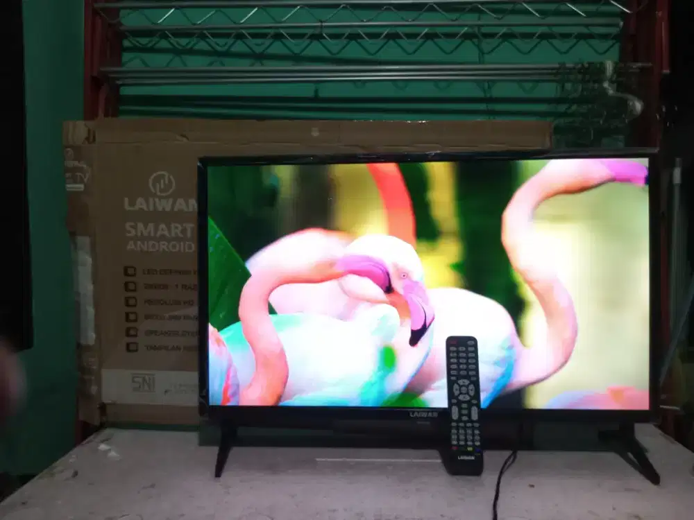 Tv led LAIWAN 32IN SMART ANDROID DIGUTAL