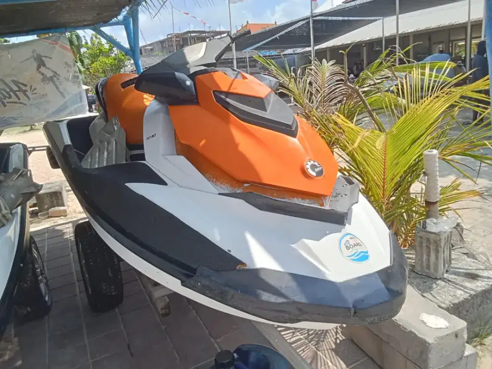 Jetski seadoo Gts 4 tak 1500 cc