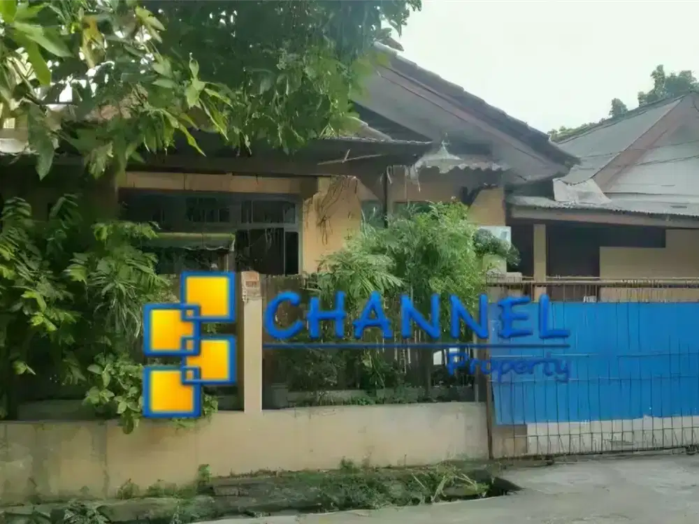 Di Jual Rumah Tua Hitung Tanah di Duta Bintaro Permai Tangerang, Ea