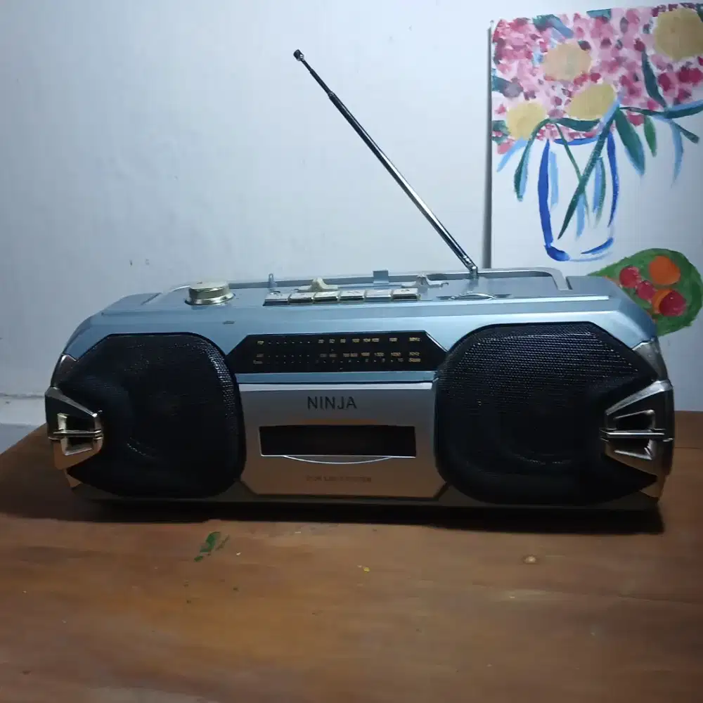 Radio tape hidup normal