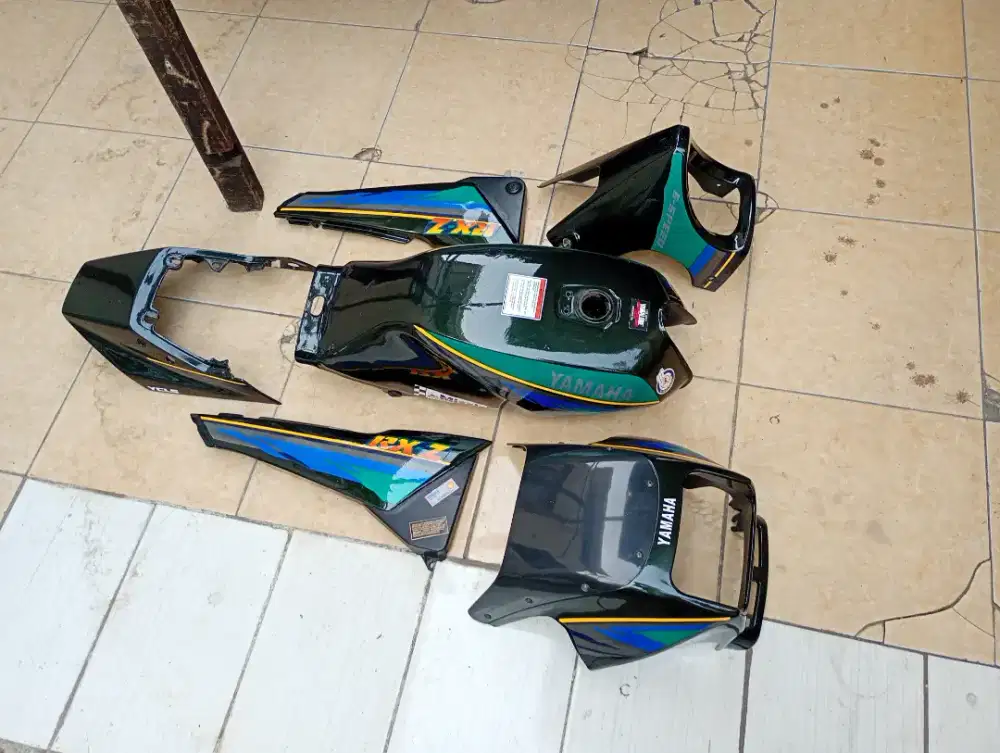 Body fullset rxz milenium