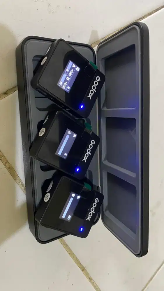 Mic godox wireless