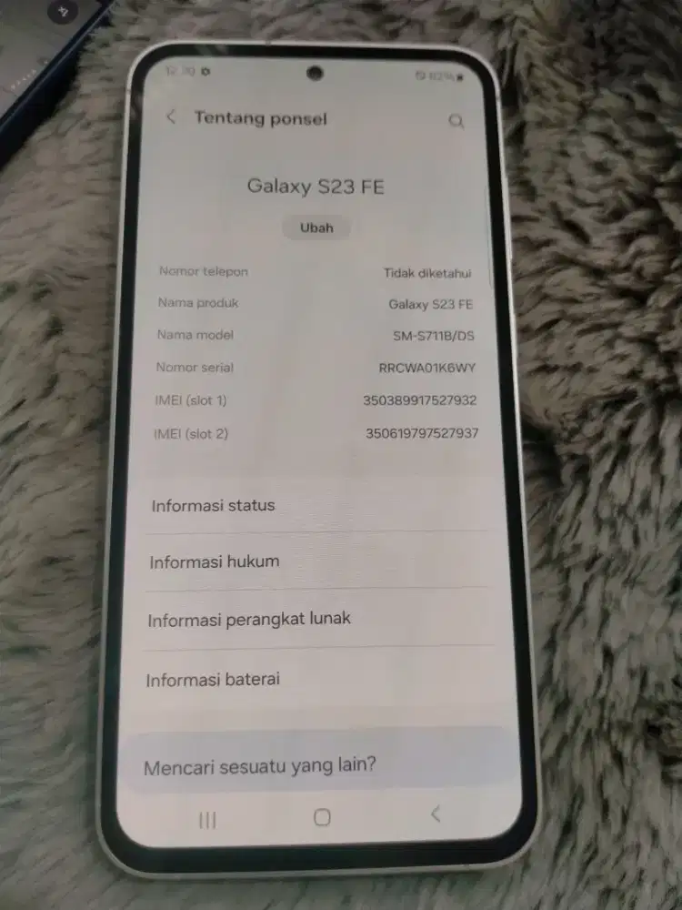 SAMSUNG S23 FE - 12/128GB