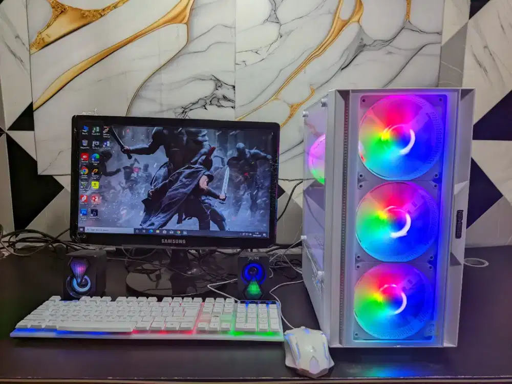 PC FULLSET SIAP PAKAI BERGARANSI