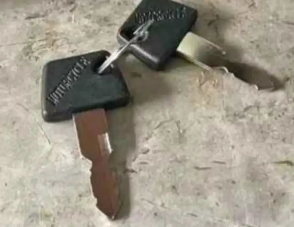 Konci motor masih bagus