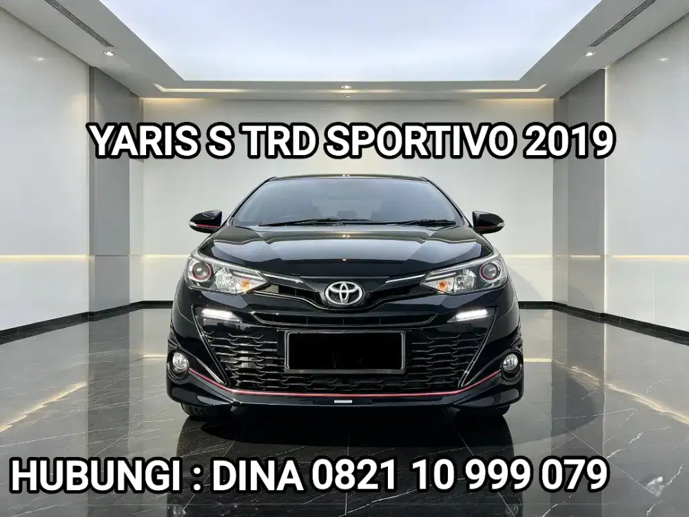 Toyota Yaris S TRD Sportivo 1.5 AT 2019 Low KM, Good Condition