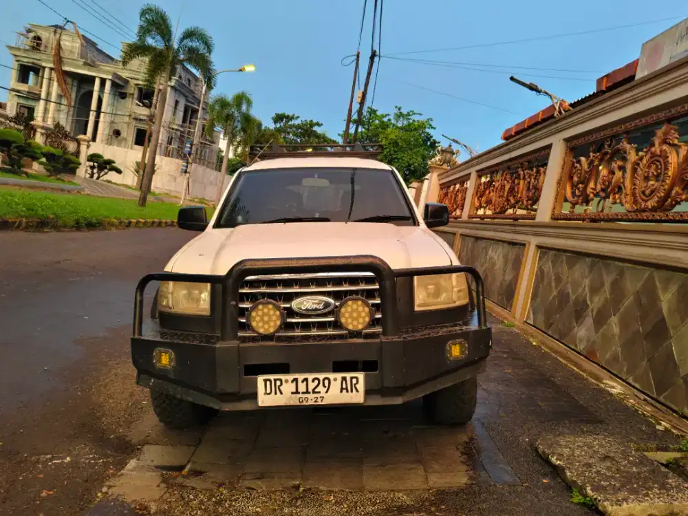 Everest TDi 2008 m/t 4x4