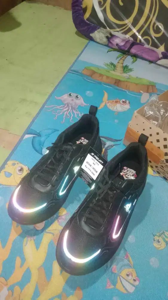 Sepatu Pro Att Evo 555