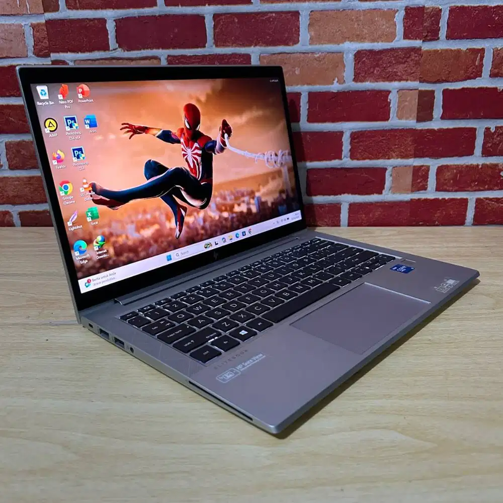 Laptop HP Elitebook Intel Core i5 Gen 11th 16/256 Mulus Backlight Eleg