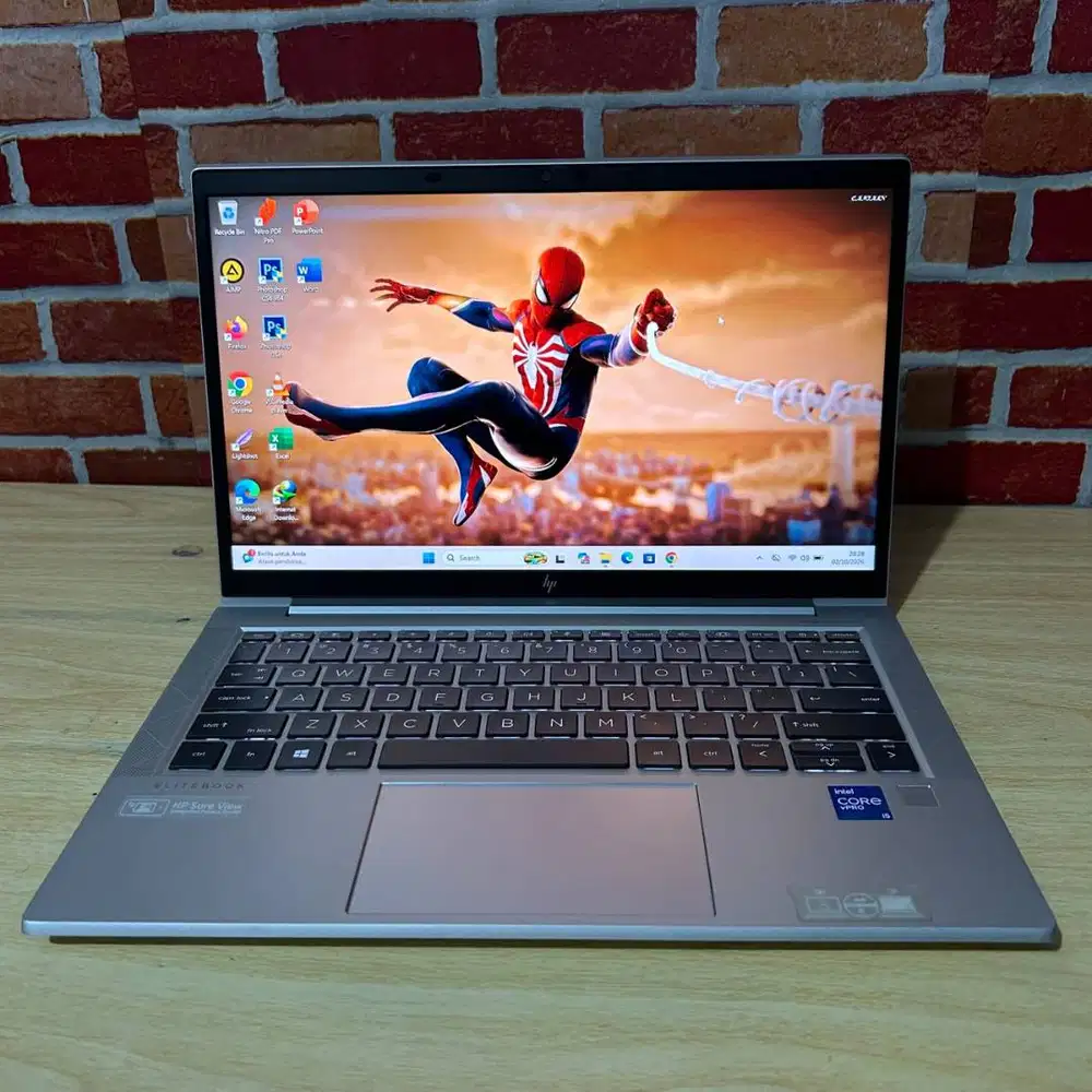 Laptop HP Elitebook Intel Core i5 Gen 11th 16/256 Mulus Backlight Eleg