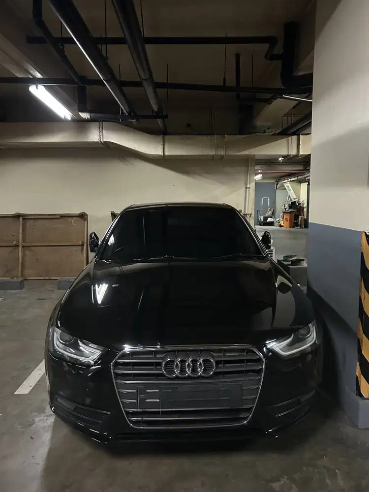 [NEW IN] AUDI A4 2013 1.8 T