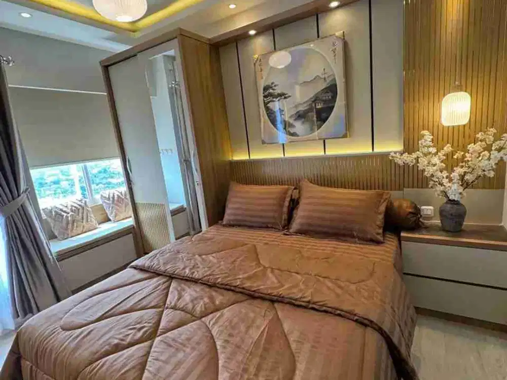 Sewa Type Studio FF apartemen Podomoro Golf View