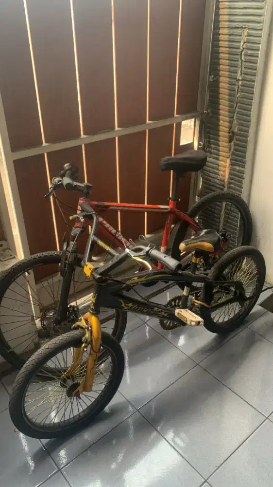 sepeda gunung dan bmx
