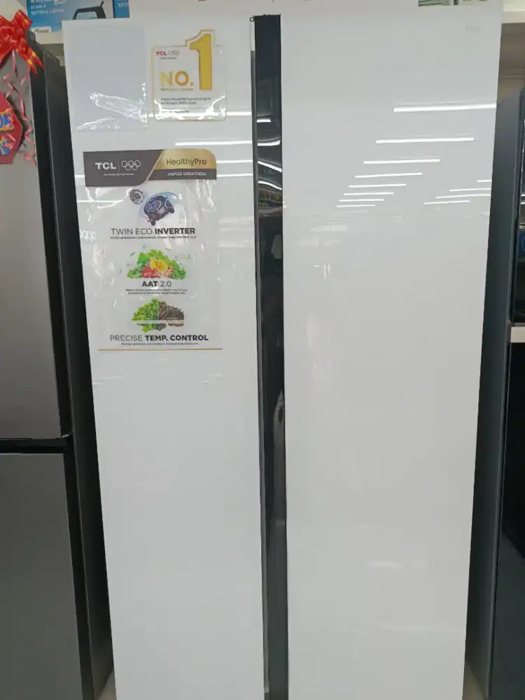 KULKAS TCL INVENTER
