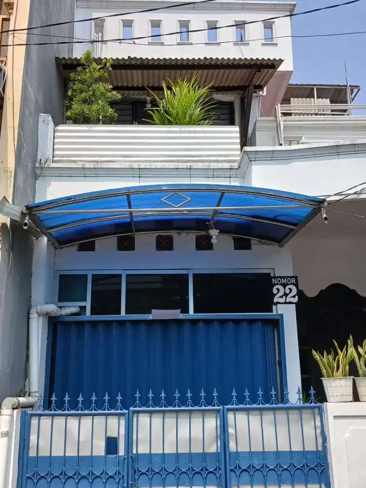 Dikontrakkan Rumah