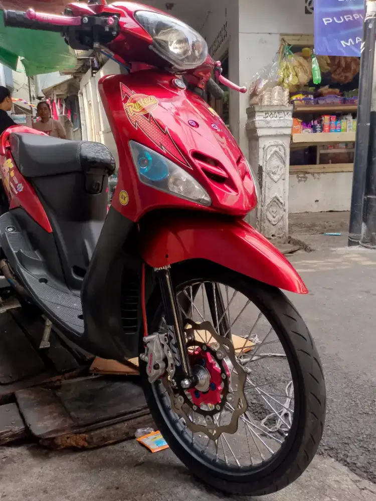 Mio tahun 2011 pull modup