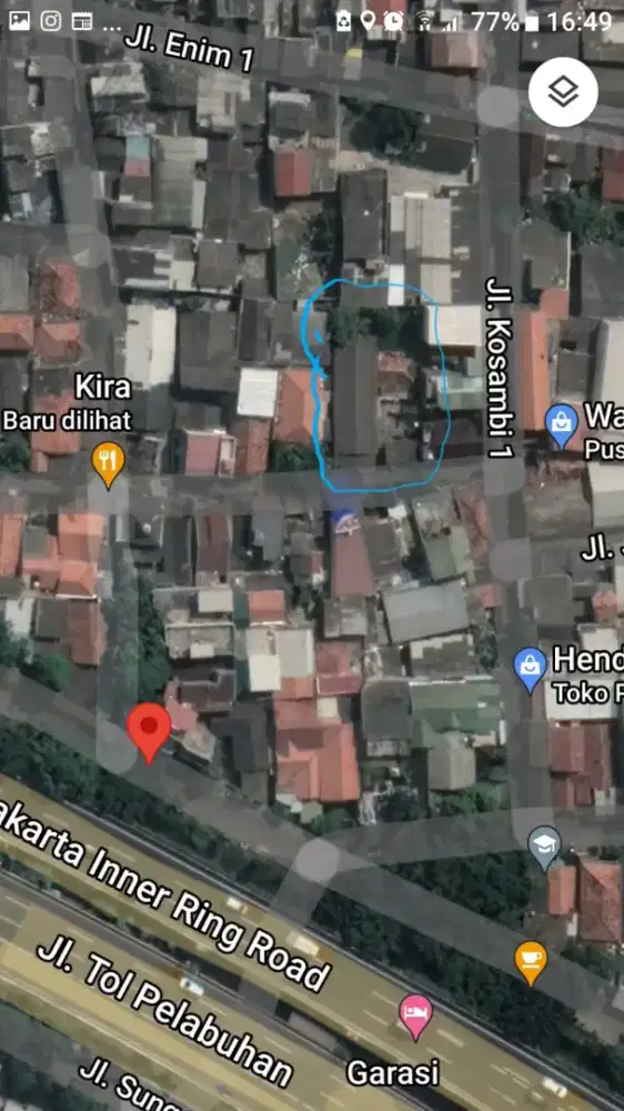 DIJUAL TANAH STRATEGIS TANJUNG PRIOK – 223 M² | INVESTASI MENARIK