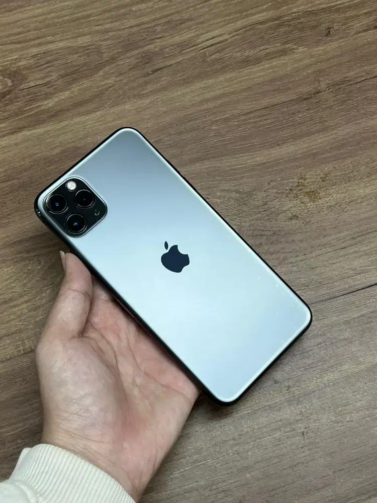 iphone 11 promax 256gb ibox bh 84% original cek sepuasnya