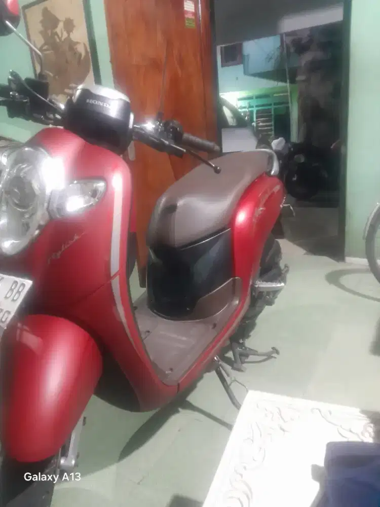 Honda scoopy terawat