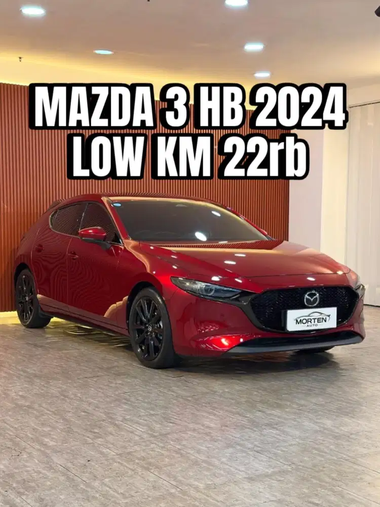 [km 22rb] Mazda 3 Hatchback 2024
