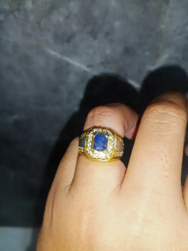 Batu Akik Cincin Safir