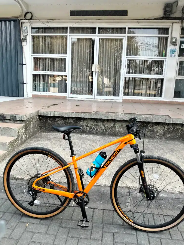 POLYGON HEIST X5 size s tinggal gowes