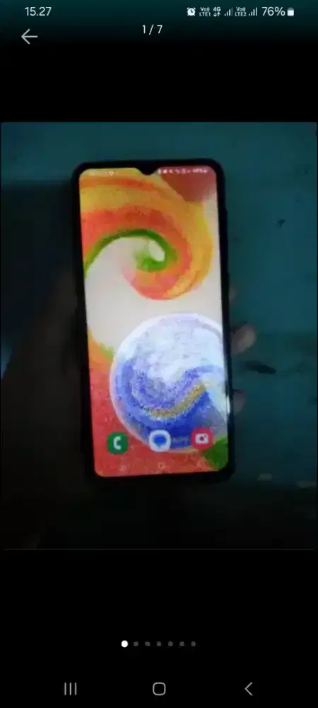 Samsung A04 ram 4/64