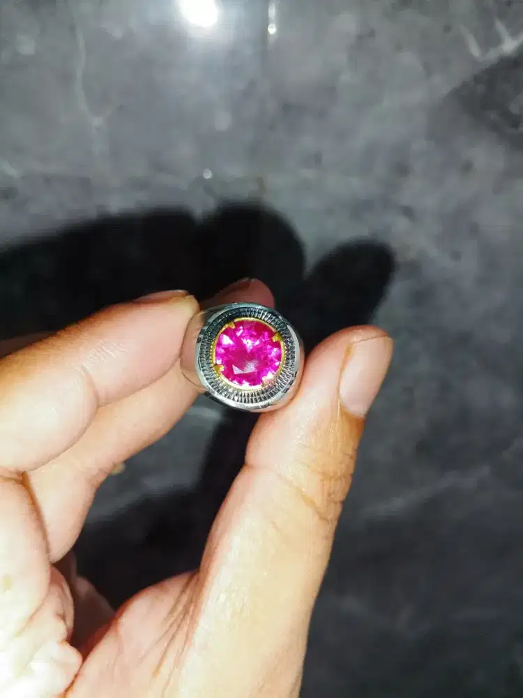 Batu Akik Cincin Ruby