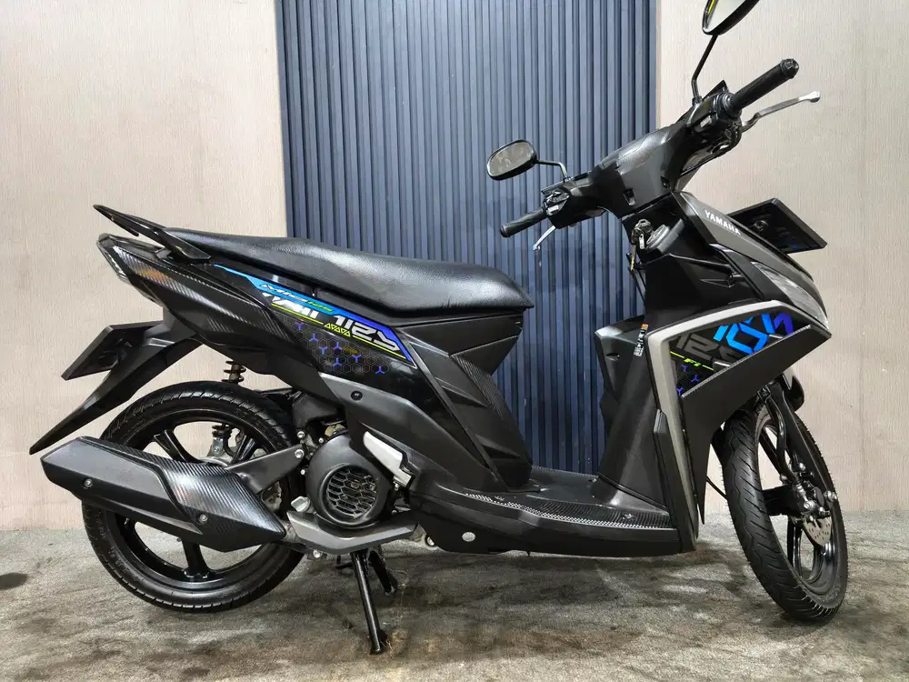 Mio M3 125 hitam 2025 istimewa mulus terawat siap pakai...