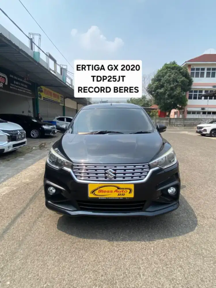 Suzuki Ertiga GX 2020 dp25 jt / 2021 hitam 2019 record
