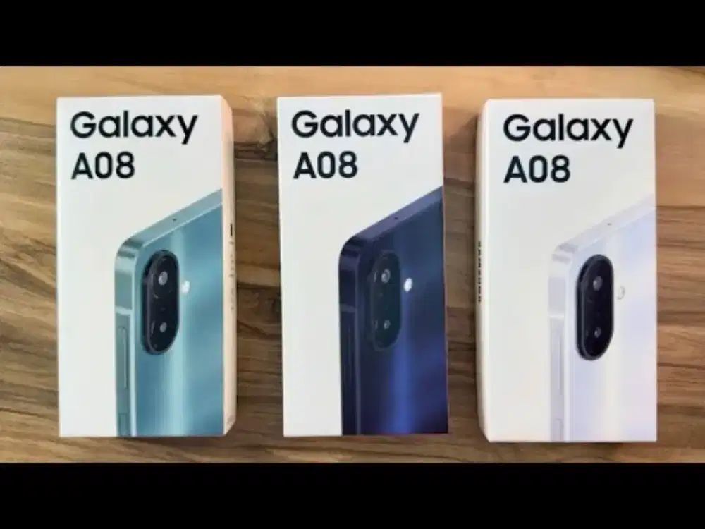 SAMSUNG A08 RAM 4GB INTERNAL 64GB PROMO BUNGA 0% SIAP KIRIM