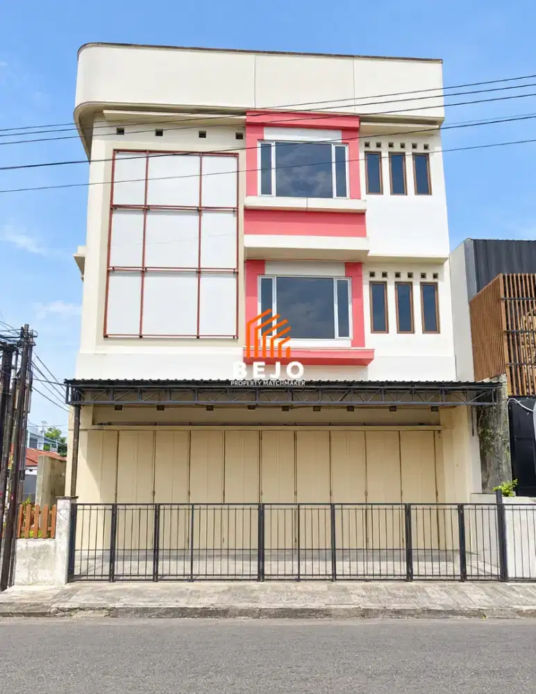 Disewakan bangunan Komersil di Jl Kaliurang dekat UGM