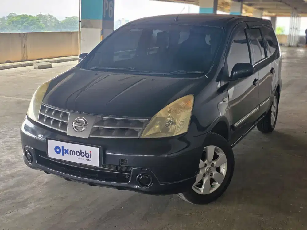 DP RENDAH - Nissan Grand livina 1.5 XV Bensin-AT 2008