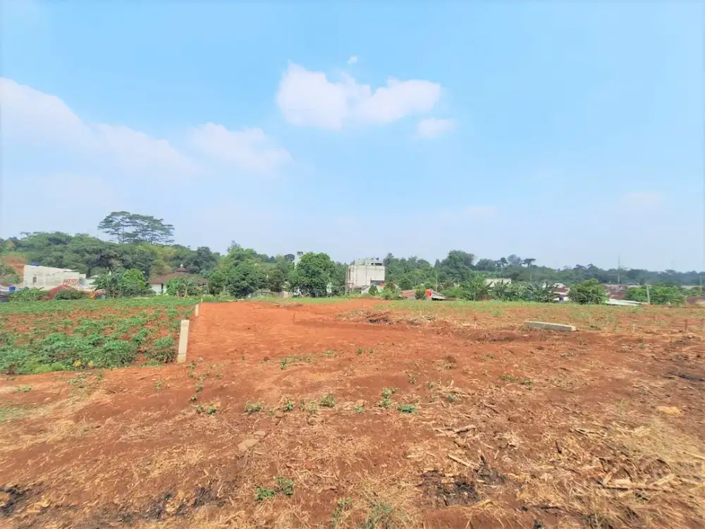 Kavling Strategis Bogor 10 Menit ke Jl. Bomang, Siap AJB