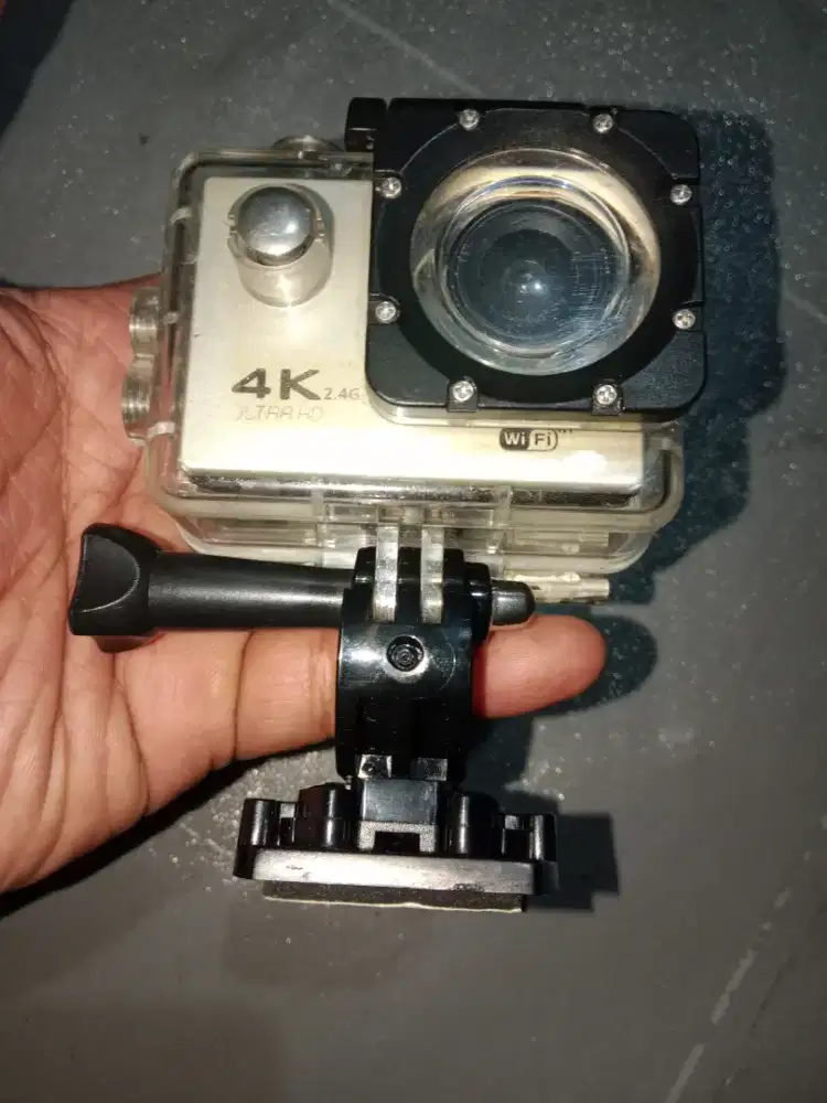 Action sport camera 4k UltraHD support WiFi+ Krtu memori